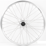 Shimano achterwiel 28 inch zac2000 - nexus 7 - schijfrem - zilver