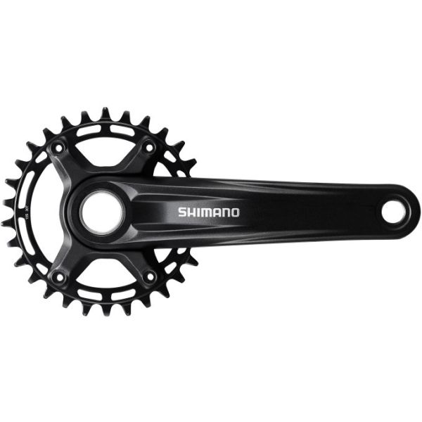 Shimano crankstel fc-mt510-1 12 speed - 32 tands - 170 mm - zwart