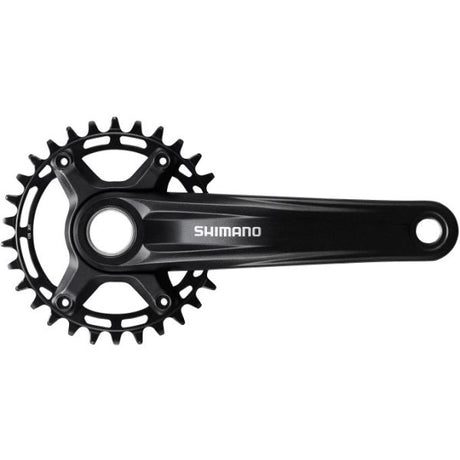 Shimano crankstel fc-mt510-1 12 speed - 32 tands - 170 mm - zwart
