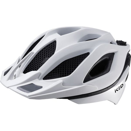 Ked fietshelm spiri ii trend l 55-61 cm - white matt