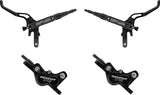 Trickstuff direttissima front+rear disc brake set