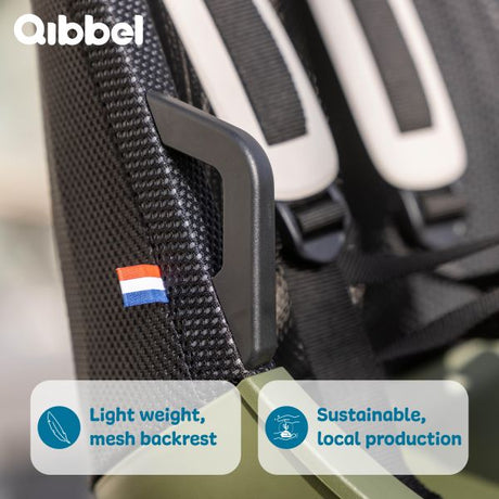 Widek b.v. qibbel air achterzitje ocean blue mik-hd q764