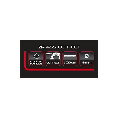 Trelock ZR 455 100 8 Fietsslot Zwart