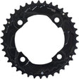 Shimano kettingblad Deore 10V 38T Y1RP98080 M617 zwart