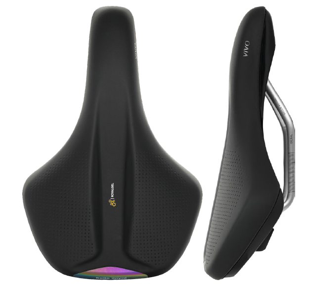 Selle royal royal zadel vivo ergo moderate op kaart