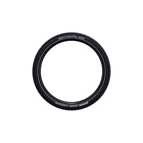 Schwalbe buitenband smart sam dd raceguard 29 x 2.60 65-622mm - zwart met reflectie