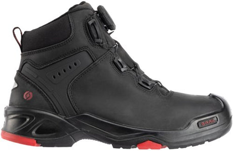 Baak braxton boa 6642 s3 | zwart rood | maat 44 - 4031783001386
