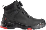 Baak braxton boa 6642 s3 | zwart rood | maat 47 - 4031783001416