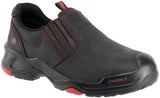 Baak brian instapper 6341 s3 werkschoen | zwart rood | maat 39 - 4031783009078