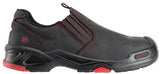 Baak brian instapper 6341 s3 werkschoen | zwart rood | maat 40 - 4031783009085