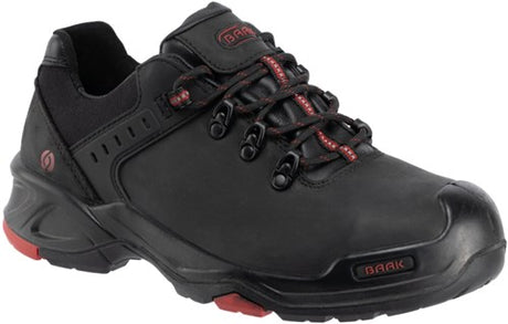 Baak brook 6340 s3 | zwart rood | maat 42 - 4031783001034