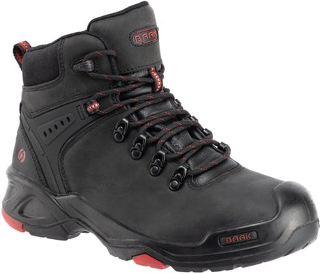 Baak brooklyn 6640 s3 | zwart rood | maat 45 - 4031783001171