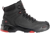 Baak brooklyn 6640 s3 | zwart rood | maat 49 - 4031783001669