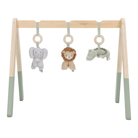 Little dutch safari friends babygym safari