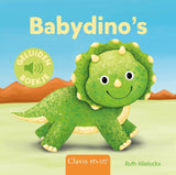 Clavis babydino's - geluidenboekje