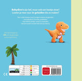 Clavis babydino's - geluidenboekje