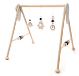 Hess babygym ster (naturel zwart)
