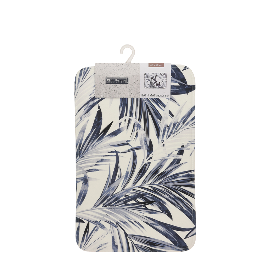 Badmat microvezel palm 60x40cm