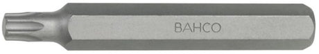 Bahco 10mm torx bit t20l 75mm | be5049t20l