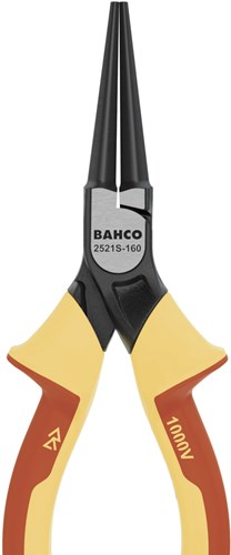 Bahco rondbektang | ergo™ | geïsoleerd | 1000v | gefosfateerd | 160 mm - 2521s-160
