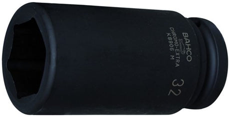 Bahco 3 4 lange krachtdop 33 mm | k8906m-33