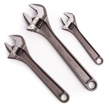 Bahco 3-delige verstelbare moersleutel-set | adjust3 - 8070, 8071 en 8072