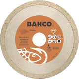 Bahco slijpschijf | diamant | voor keramiek en tegels | 125 x 1.2 x 22.23 mm - 3916-125-10p-ce