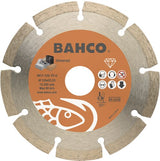 Bahco slijpschijf | diamant | voor betontegels en bouwmaterialen | 180 x 3 x 22.23 mm - 3916-180-10s-ue