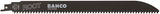 Bahco reciprozaagblad | recht | voor wortels | grove vertanding | 280 mm 5 |0 tpi - 3943-r28-ut-c-2p