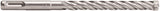 Bahco sds+ boor | 4-snijkanten | voor gewapend beton | 14.0 mm x 160 mm - 4651-14-160