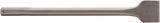 Bahco sds platte beitel | voor gewapend beton 24.0 mm x 280 mm - 4659-flat -28
