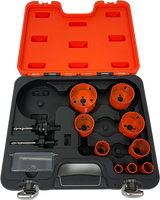 Bahco gatzagenset 12-delig | 3834-set-86-sp