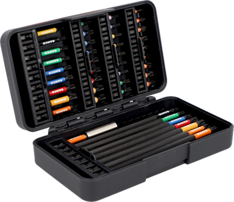 Bahco impact bits set | 44-delig - 66im 44c-1