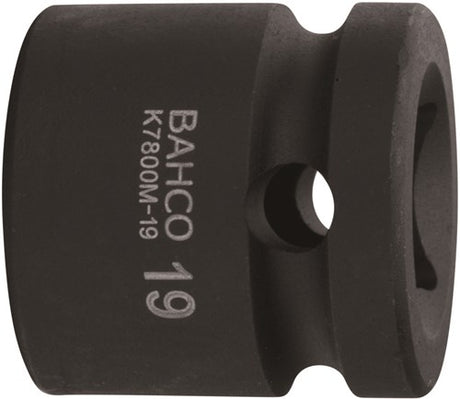 Bahco slagdop 1 2 | kort | zeskant | gefosfateerd | 17 mm - k7800m-17