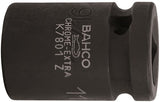 Bahco slagdop 1 2 | zeskant | gefosfateerd | 1-7 16 - k7801z-1.7 16