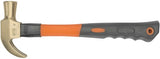 Bahco klauwhamer | fiberglas handgreep | vonkvrij | aluminium brons | 500 g - ns508-500-fb