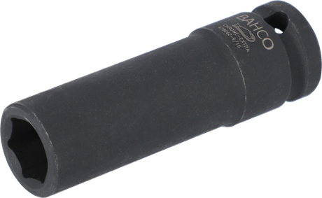 Bahco slagdop 1 2 | lang | zeskant | gefosfateerd | 19 mm - retailverpakking - sbk7806m-19