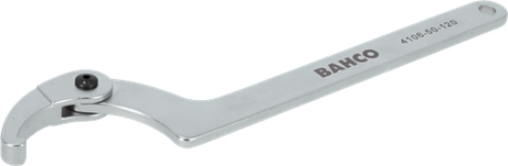 Bahco verstelbare haaksleutel | verchroomd | lengte 295 mm | 50-120 mm - 4106-50-120