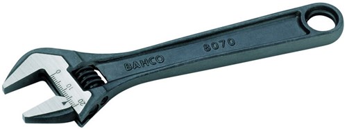 Bahco verstelbare moersleutel 6 gefosfateerd | 8070 ip