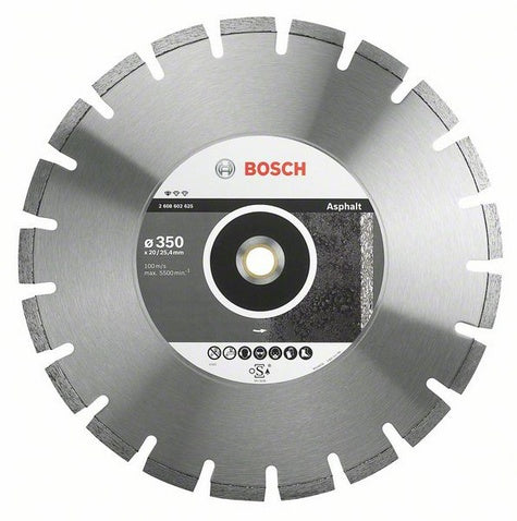 Bosch diamantschild 400x25,4 gesegmenteerd asfalt