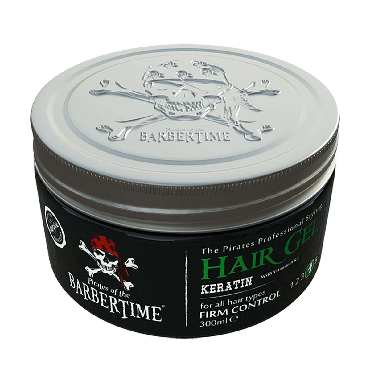 Barbertime hairgel keratin 300ml