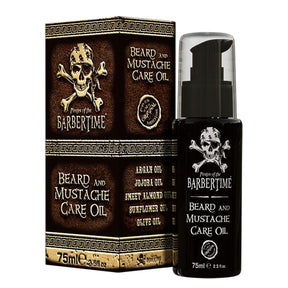 Barbertime beard mustache oil 75ml