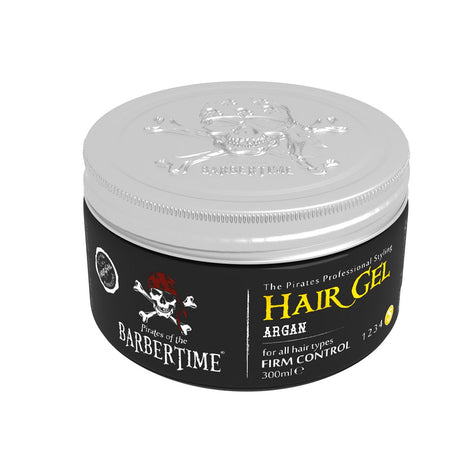 Barbertime hairgel argan 300ml
