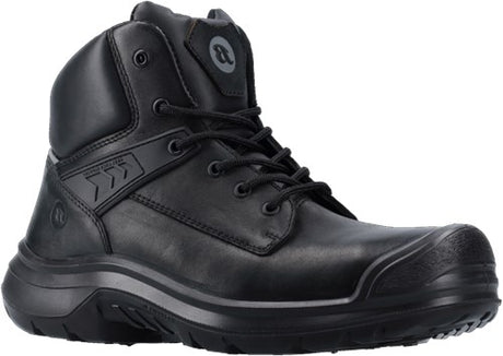 Bata werkschoen act219 xw mid s3 | zwart | maat 48 - 8712843712348