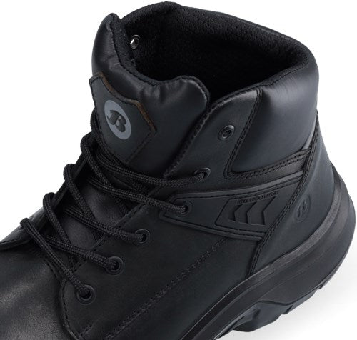 Bata werkschoen act219 xxw mid s3 | zwart | maat 40 - 8712843712355