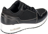 Bata werkschoen db01-02 laag o2 src | zwart wit | maat 42 - 8712843701137