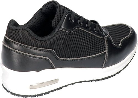 Bata werkschoen db01-02 laag o2 src | zwart wit | maat 42 - 8712843701137