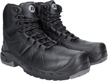 Bata werkschoen eagle schiphol mid s3 src | zwart | maat 36 - 8712843703148
