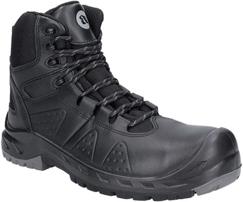 Bata werkschoen eagle schiphol mid s3 src | zwart | maat 38 - 8712843703162