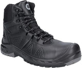 Bata werkschoen eagle schiphol mid s3 src | zwart | maat 47 - 8712843703254
